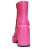 Enkel Laarzen Elena Iachi | E3303 Fuchsia Enkellaars