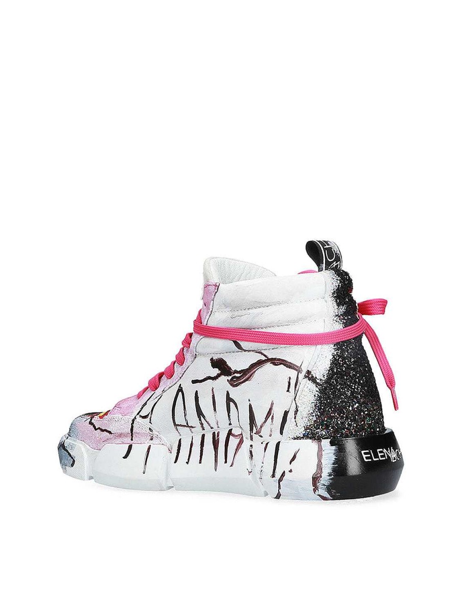 Sneakers Elena Iachi | Hanami Roze Sneakers