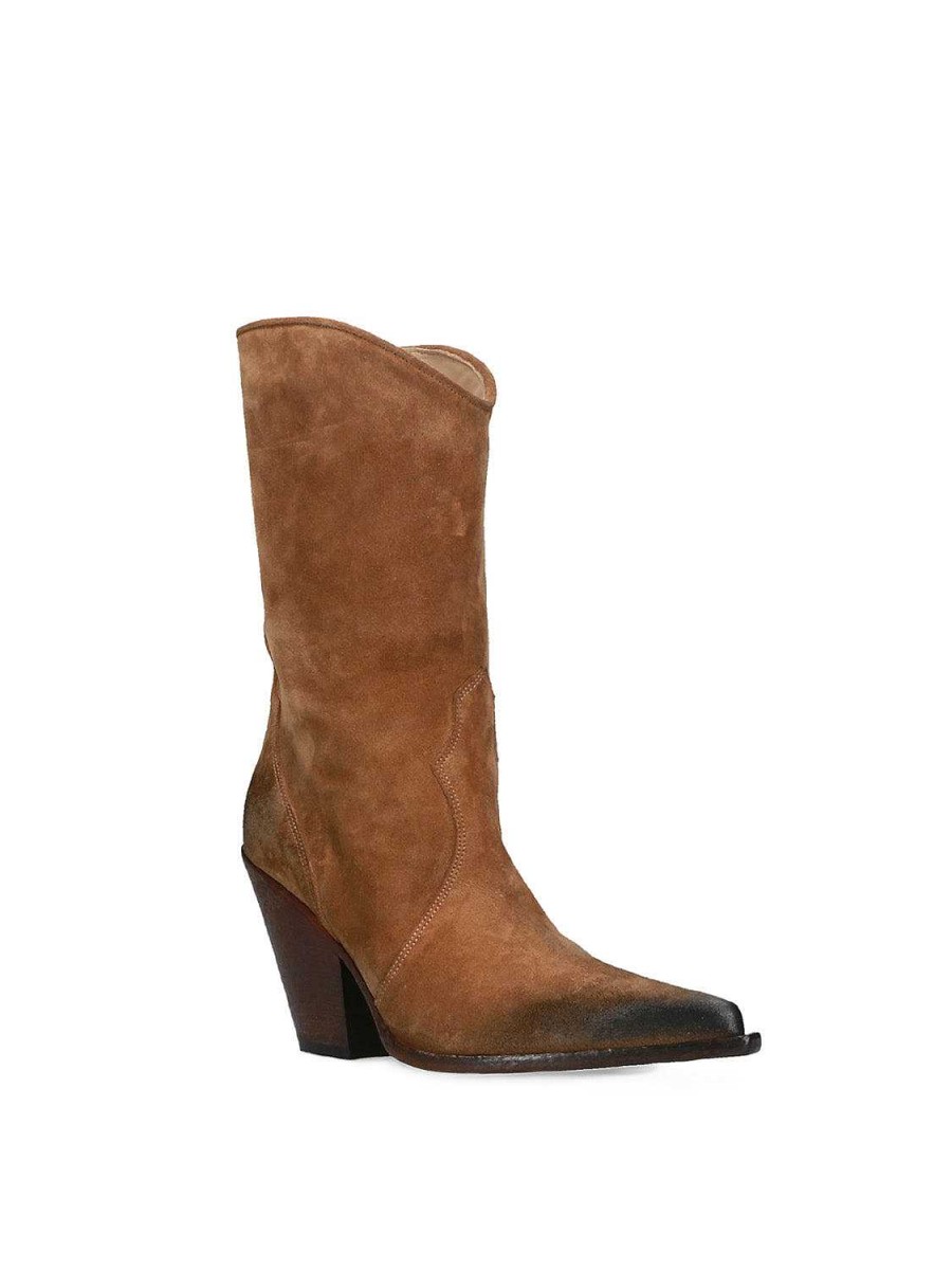 Tex-Stijl Elena Iachi | E3614 Camel Texaanse Laars