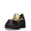 Schoenen Elena Iachi | E3728T Vintage Gouden Mocassin