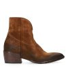 Enkel Laarzen Elena Iachi | E3641 Western Cognac Enkellaars