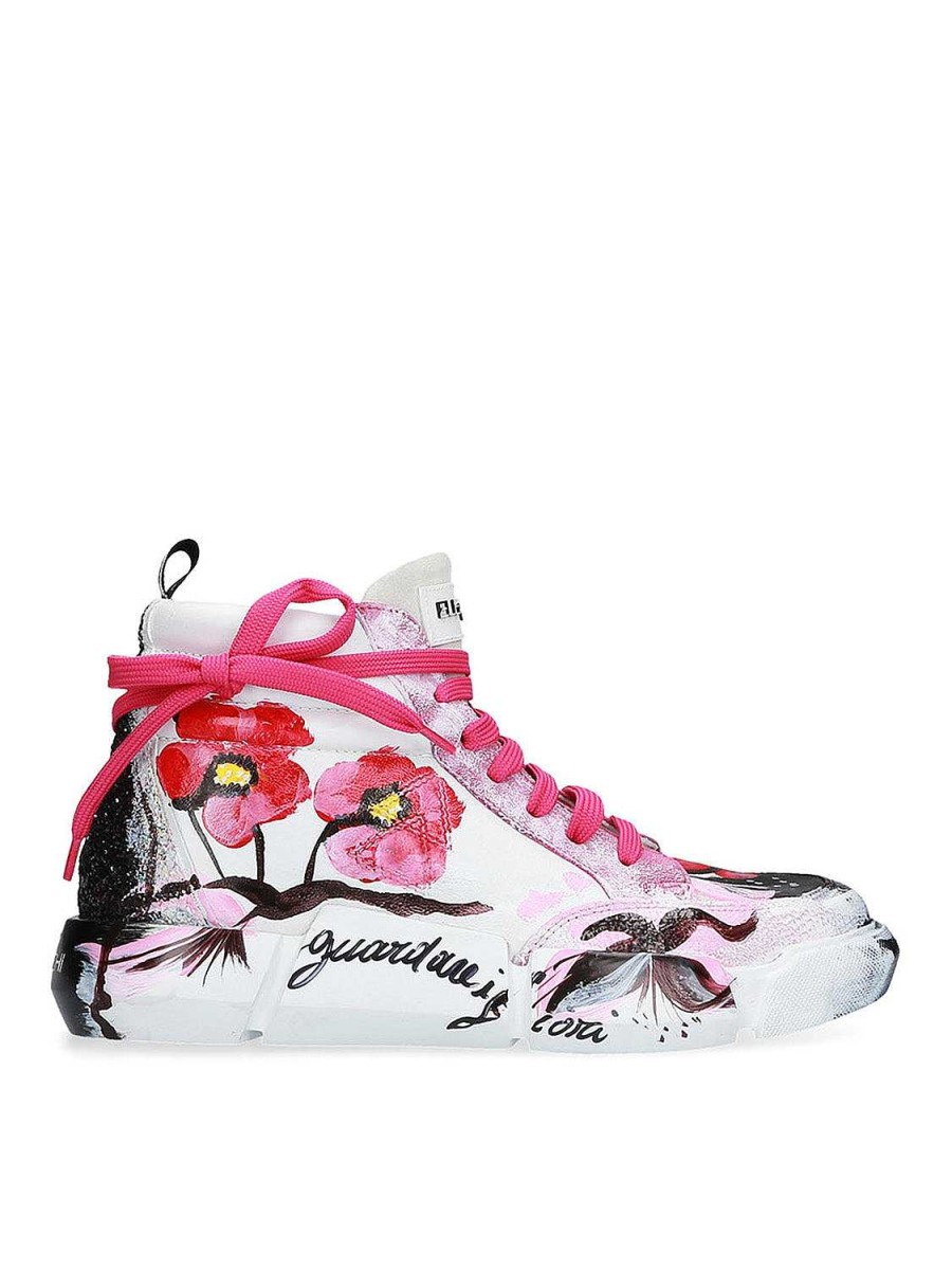 Sneakers Elena Iachi | Hanami Roze Sneakers