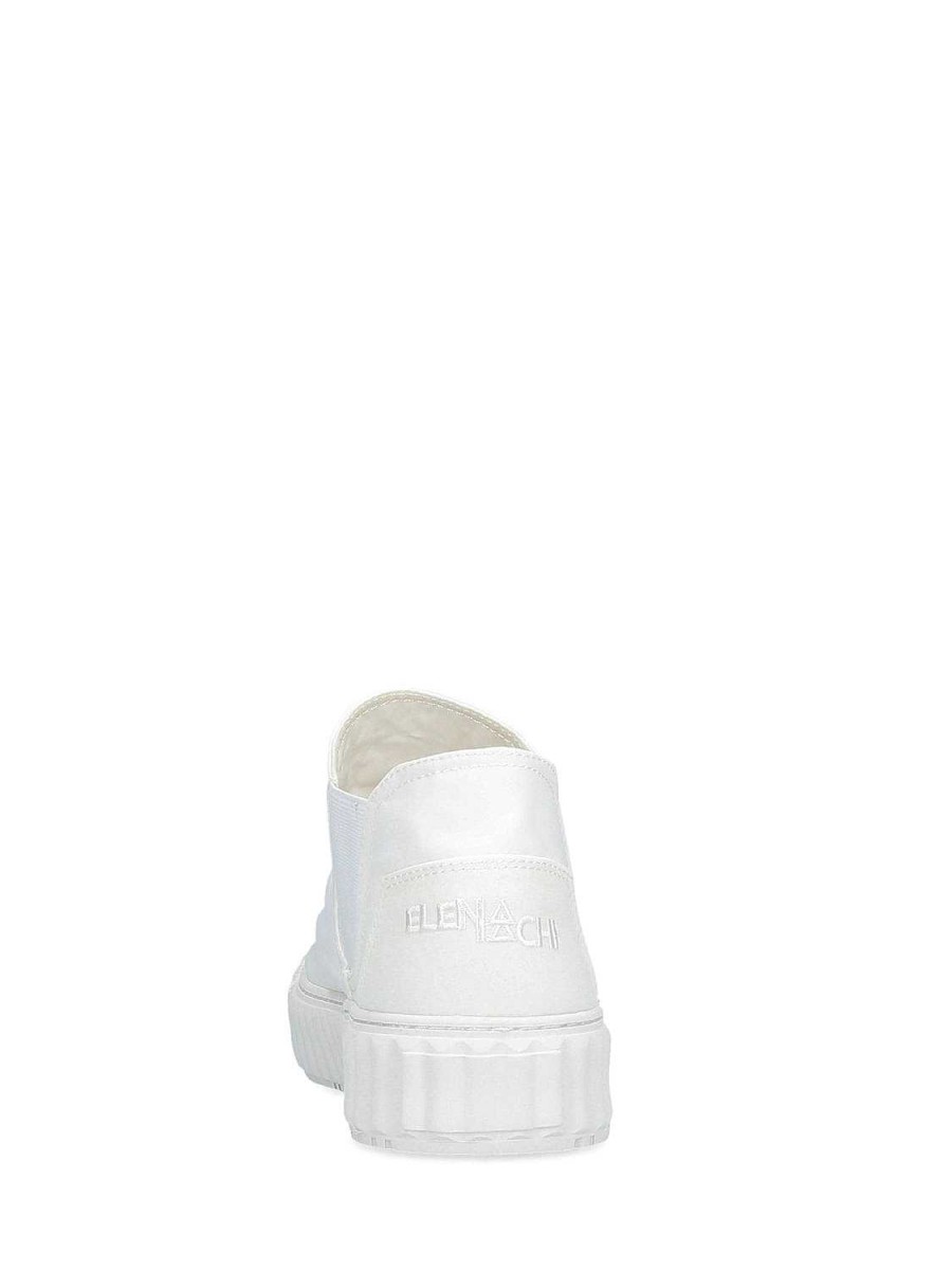 Sneakers Elena Iachi | Witte Hit-Sneaker