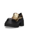 Winter 2024 Elena Iachi | E3728T Vintage Gouden Mocassin