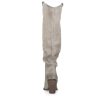 Tex-Stijl Elena Iachi | E3632 Beige Suede Westernlaars