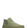 Sneakers Elena Iachi | Militaire Groene Hit Sneaker