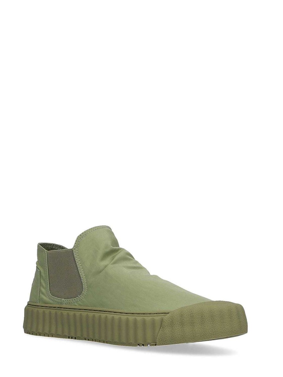 Sneakers Elena Iachi | Militaire Groene Hit Sneaker