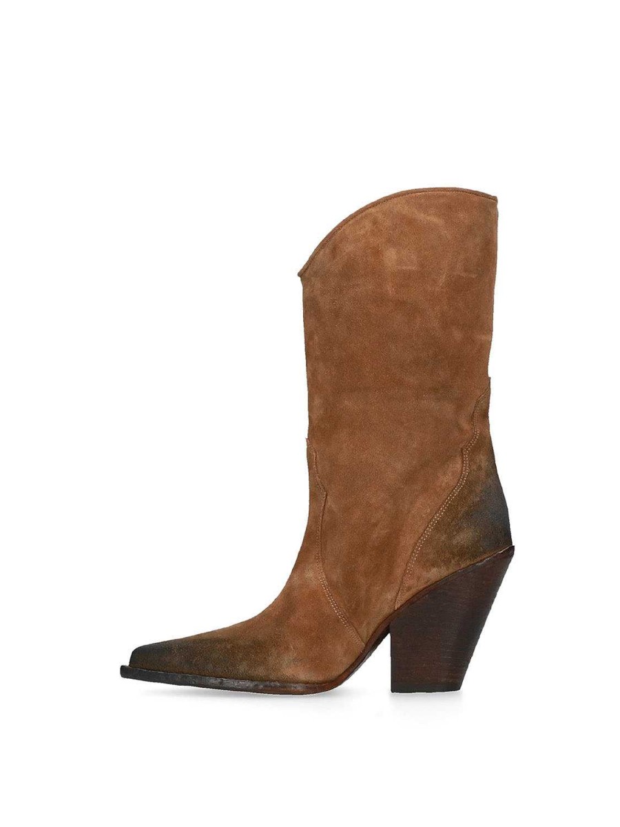 Tex-Stijl Elena Iachi | E3614 Camel Texaanse Laars